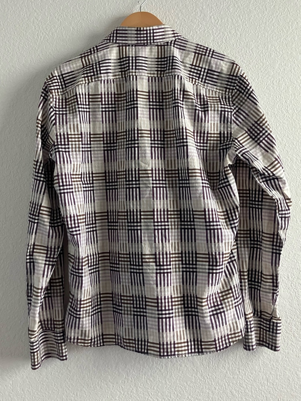 Men's Patterned Button Down - Picture 4 of 6